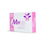 Imagen de MIA 20 * 28 COMPRIMIDOS