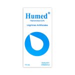 Imagen de HUMED SOLUCION OFTALMICA X 15 ML