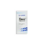 Imagen de TIMOX SOLUCION OFTALMICA X 5 ML