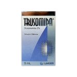 Imagen de TRUSOMIDA SOLUCION OFTALMICA X 5 ML