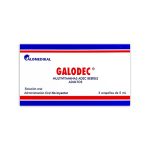 Imagen de GALODEC ADULTOS * 2 AMPOLLAS 5ML
