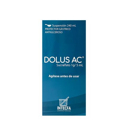 Imagen de DOLUS AC SUSPENSION 240ML