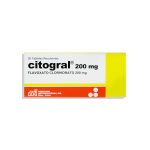 Imagen de CITOGRAL 200MG * 30 TABLETAS