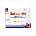Imagen de GOLSAMIN 15MG/1500MG * 15 SOBRES