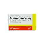 Imagen de FLOXANOVA 500MG * 30 TABLETAS