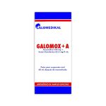 Imagen de GALOMOX+A 250MG+62.5MG/5ML POLVO PARA SUSPENSION X 60ML