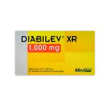 Imagen de DIABILEV XR 1000 MG X 28 TABLETAS DE LIBERACION PROLONGADA
