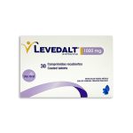 Imagen de LEVEDALT 1000MG * 30 COMPRIMIDOS RECUBIERTOS