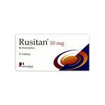 Imagen de RUSITAN 10MG * 10 TABLETAS