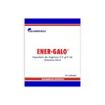 Imagen de ENERGALO 2.5G/5ML * 10 AMPOLLAS BEBIBLES