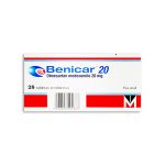 Imagen de BENICAR 20 MG X 28 TABLETAS RECUBIERTAS
