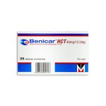 Imagen de BENICAR HCT 40/12.5 MG X 28 TABLETAS RECUBIERTAS