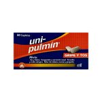 Imagen de UNIPULMIN GRIPE Y TOS * SOBRE 2 CAPLETAS