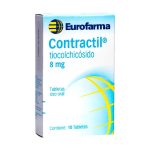 Imagen de CONTRACTIL 8MG * 10 TABLETAS