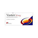Imagen de VASTEN 20MG * 30 TABLETAS