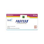 Imagen de FASTESO 40MG * 14 TABLETAS *DUO-PACK*