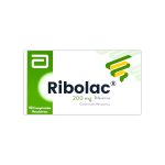 Imagen de RIBOLAC 200MG * 10 COMPRIMIDOS
