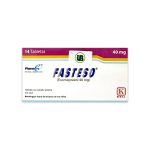 Imagen de FASTESO 20 MG X 14 TABLETAS DUOPACK