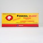Imagen de FOSKROL 25000 X 1 AMPOLLA