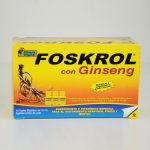 Imagen de FOSKROL CON GINSENG X 15 AMPOLLAS BEB