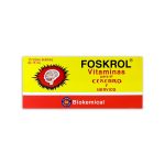 Imagen de FOSKROL VITAMINAS X 15 AMPOLLAS BEBIBLES
