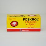 Imagen de FOSKROL VITAMINAS X 10 AMPOLLAS BEBIBLES