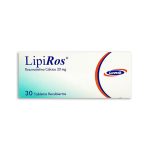 Imagen de LIPIROS 20MG X 30 COMPRIMIDOS