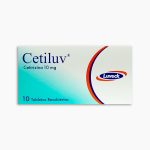Imagen de CETILUV 10 MG X 10 COMPRIMIDOS