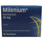 Imagen de MILENIUM 20MG X 30 CAPSULAS DE LIBERACION RETARDADA
