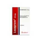 Imagen de LOZAPREM 10 MG X 10 SOBRES