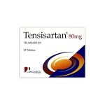 Imagen de TENSISARTAN 80 MG X 28 TABLETAS