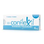 Imagen de CONFLEXIL 4MG X 10 TABLETAS