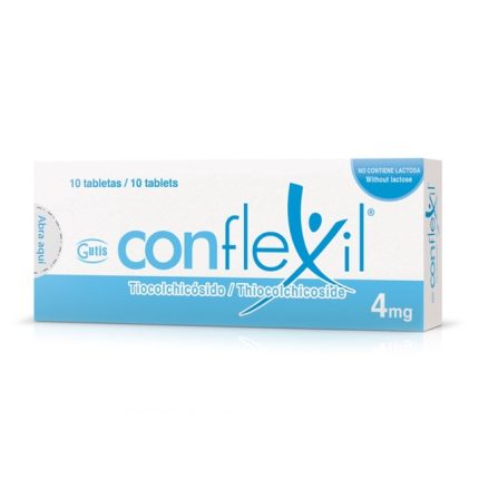Imagen de CONFLEXIL 4MG X 10 TABLETAS
