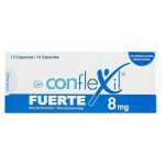 Imagen de CONFLEXIL FUERTE 8 MG X 10 CAPSULAS