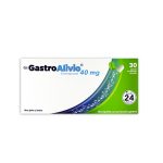 Imagen de GASTROALIVIO CAPSULAS 40MG X 30