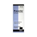 Imagen de PAVERIN FRASCO X 20ML