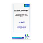 Imagen de ALLERCUR CORT SOLUCION JARABE 100ML
