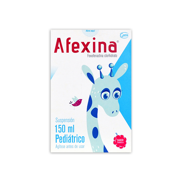 Imagen de AFEXINA SUSPENSION X 150ML