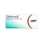 Imagen de DOLOVECK 25MG X 10 TABLETAS