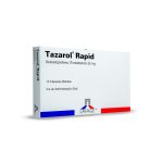 Imagen de TAZAROL RAPID X 10 CAPSULAS