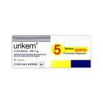 Imagen de URIKEM 300MG X 30 TAB MAS 5 TAB GRATIS