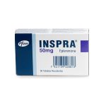 Imagen de INSPRA 50MG X 30 TABLETAS