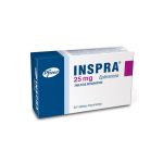 Imagen de INSPRA 25MG X 30 TABLETAS