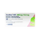 TENSIBER HCT 300/12.5 MG X 30 TABLETAS RECUBIERTAS