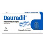 Imagen de DAURADIL 500MG X 5 AMPOLLAS IM IV