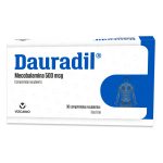 Imagen de DAURADIL 500 MG X 30 COMPRIMIDOS