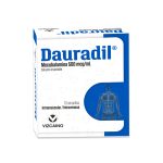 Imagen de DAURADIL 500MG X 1 AMPOLLA IM IV