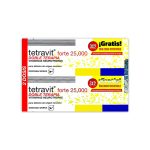 Imagen de TETRAVIT FORTE 25000 2 DOSIS MAS 1 DOSIS