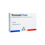 Imagen de DROMADOL FORTE 50/50 MG X 10 TABLETAS