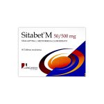 Imagen de SITABET M 50 500MG X 60 TABLETAS